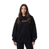 Onyx Black Hoodie Premium