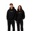 Onyx Black Hoodie Premium