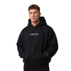 Onyx Black Hoodie Premium
